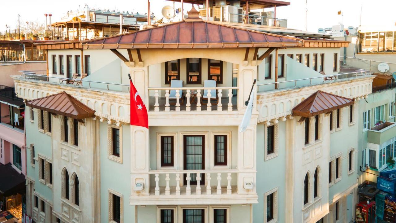 Biz Cevahir Hotel Sultanahmet Istambul Exterior foto